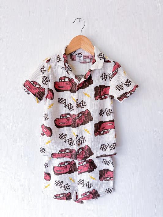 Cars Lightning McQueen Set - 4T