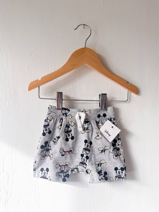 NEW Mickey Shorts - 3M