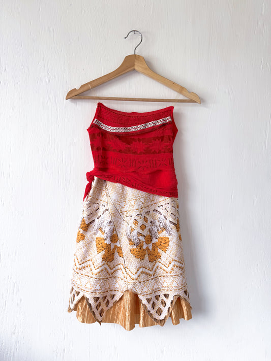 Moana One-Piece Dress - YS (4/6)