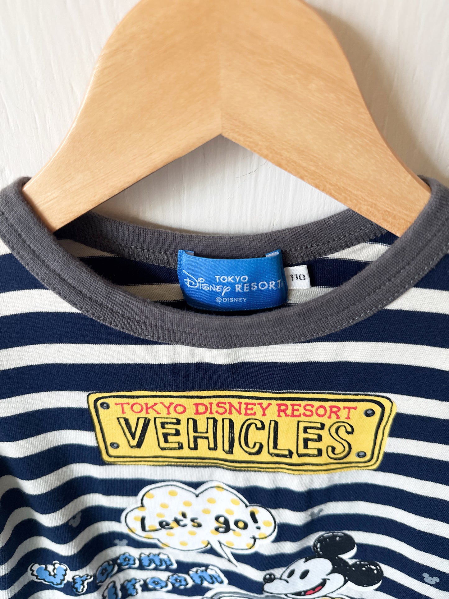 Tokyo Disney LS Tee - 4T/5T