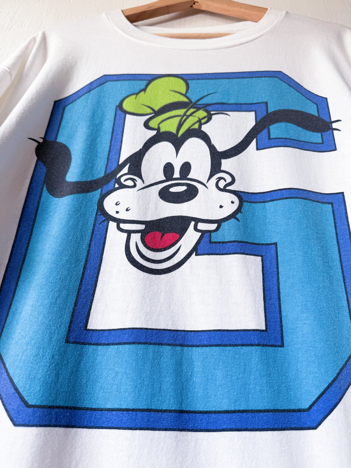 VINTAGE 90’s Big G Goofy Tee - XL/1X