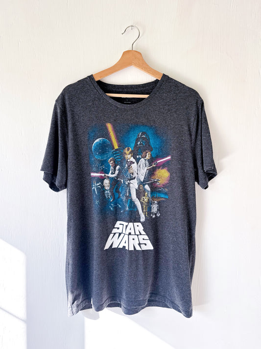 Retro Star Wars Poster Tee - L