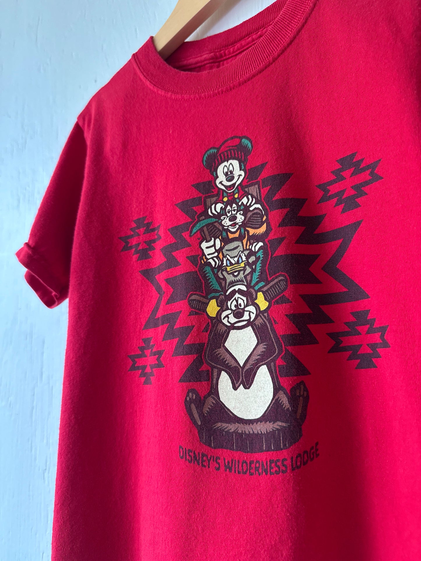 Disney Parks Wilderness Lodge Tee - YXS