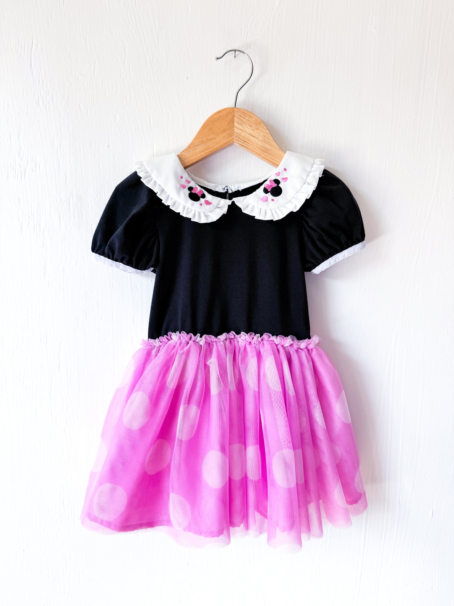Minnie Collared Dress - 2T