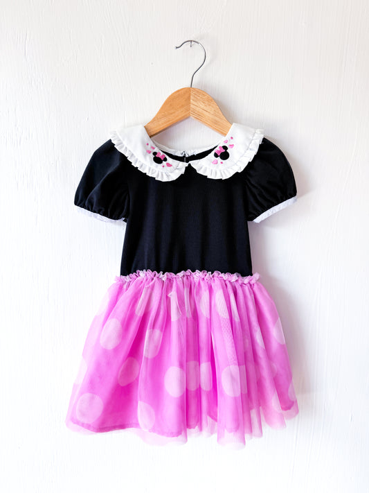 Minnie Collared Dress - 2T