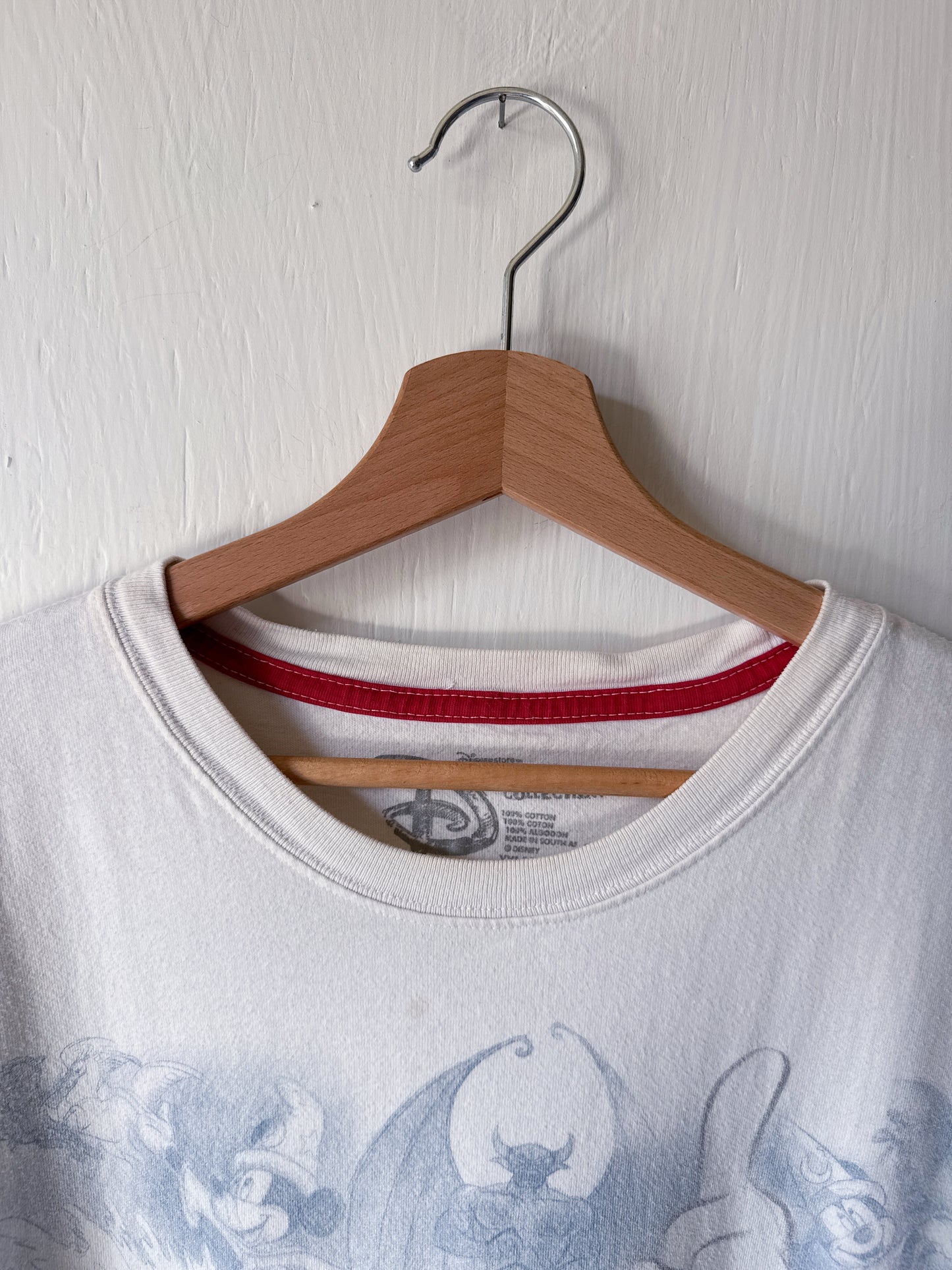VINTAGE 00’s Studio Collection Fantasia Mickey Tee - 2X