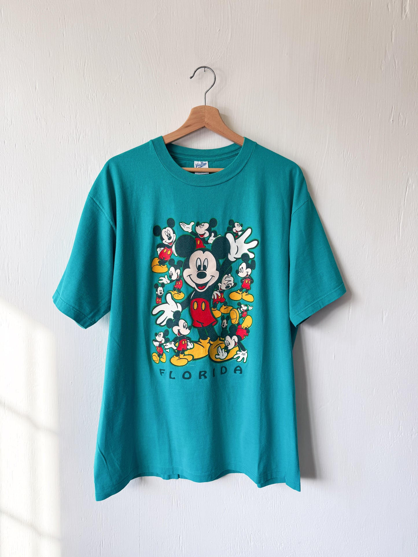VINTAGE 90’s Mickey Florida Tee - XL