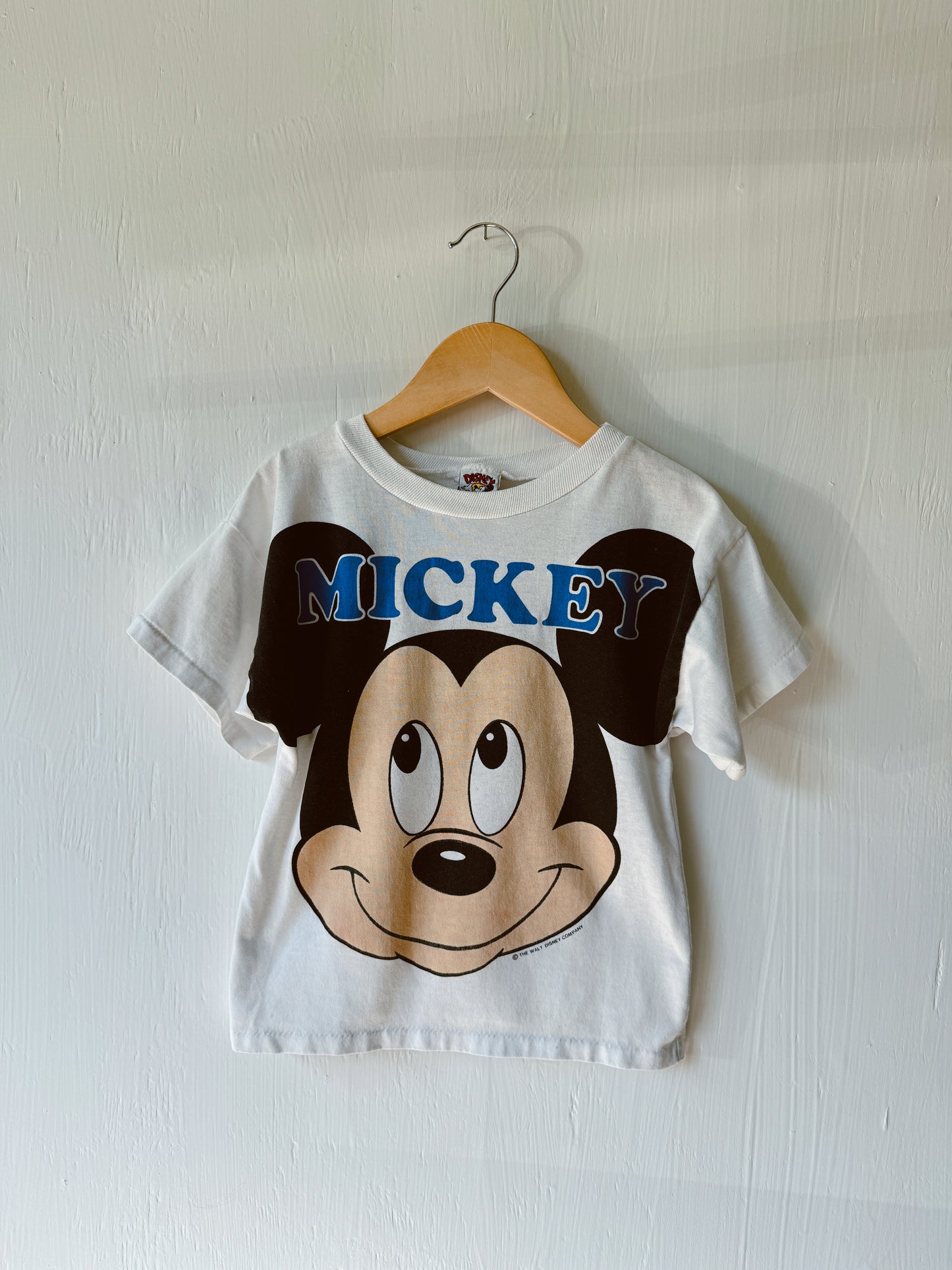 VINTAGE Mickey Face - YS