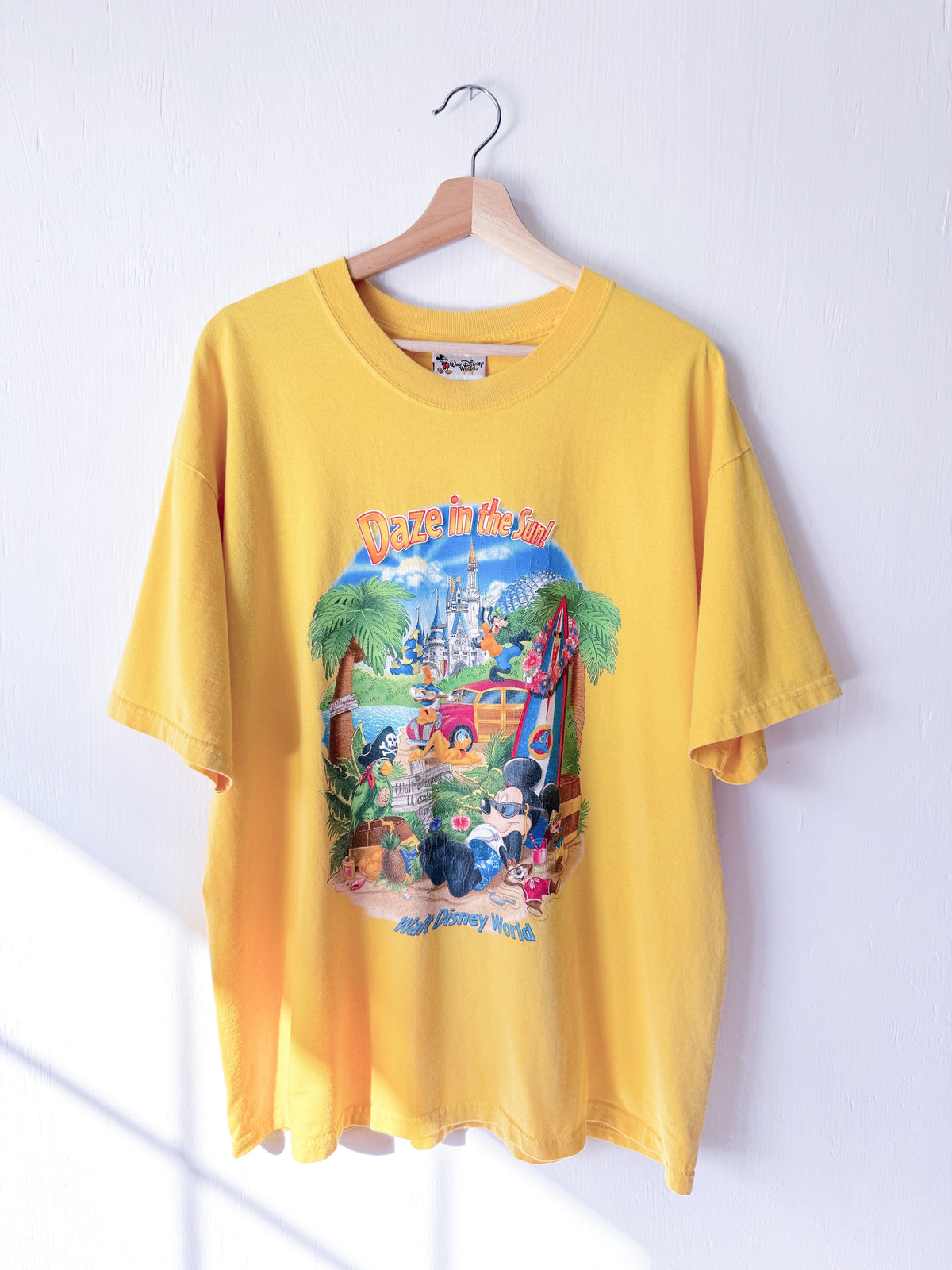 VINTAGE 00’s WDW 3 Park Vacay Tee - XL