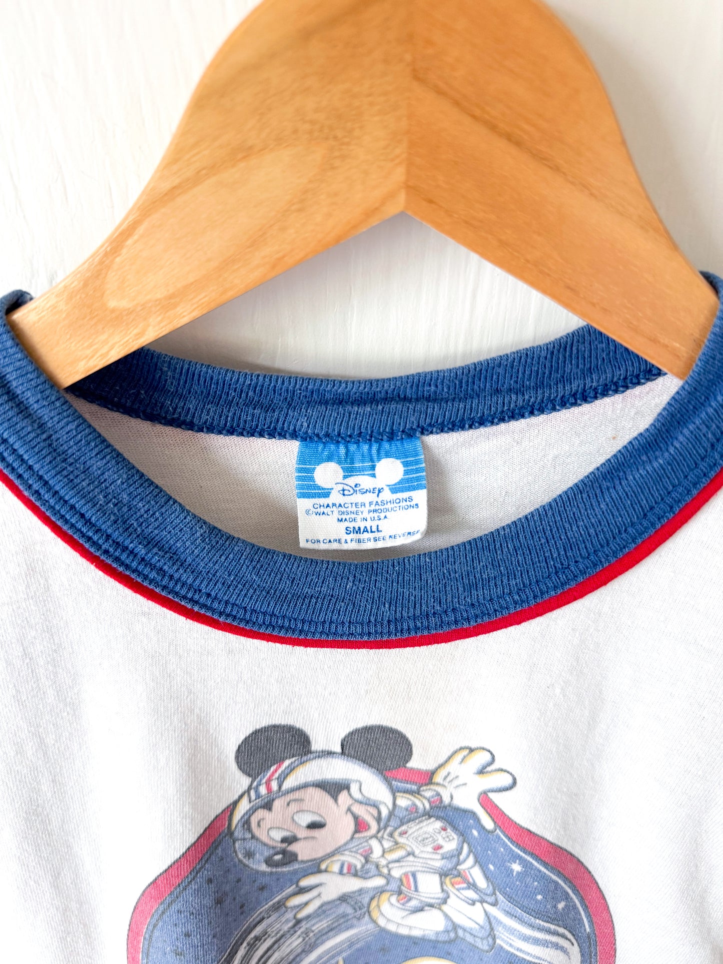 VINTAGE 1975 Rare Space Mountain Promo Tee - YS (3-5T)