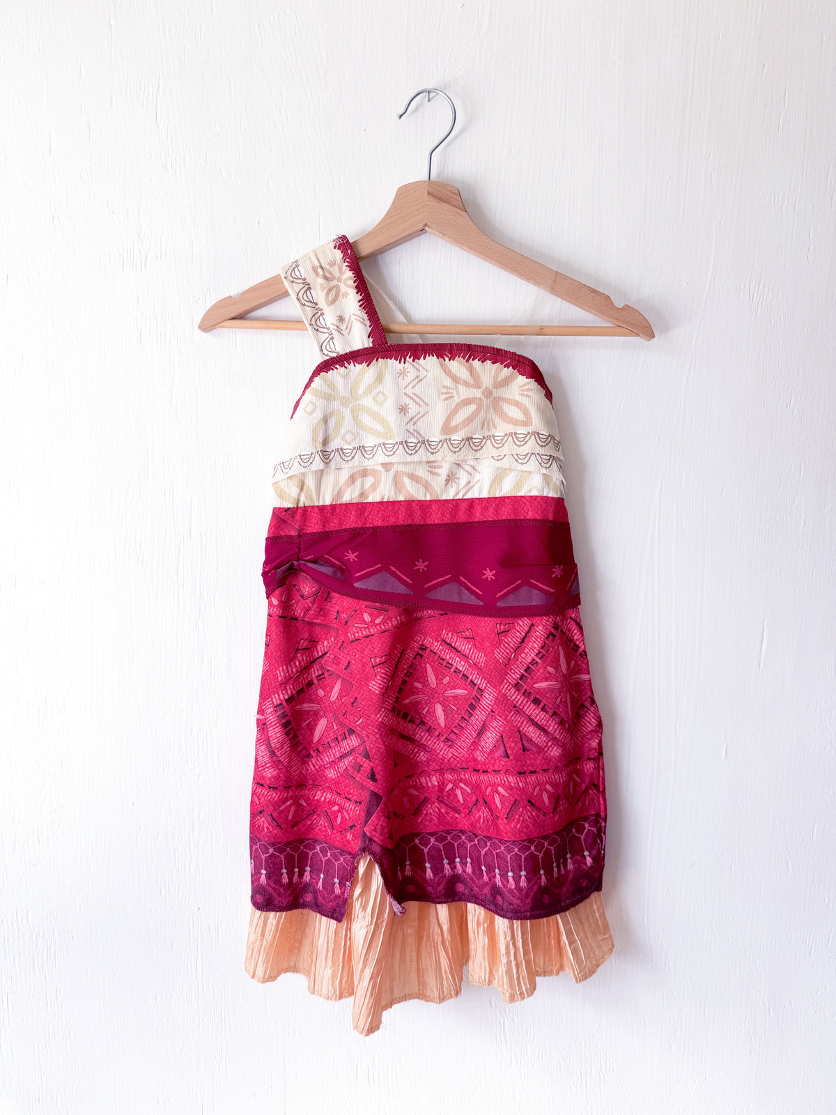 Moana One Shoulder Dress - Y4/5
