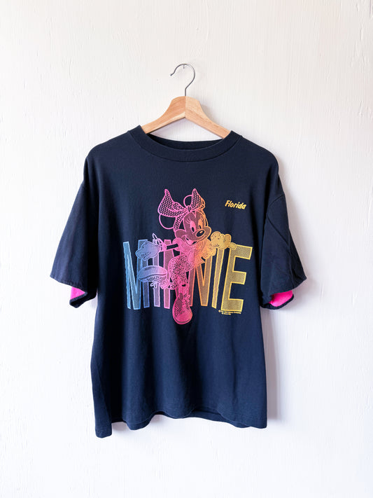 VINTAGE 90’s Single Stitch Minnie Tee - L