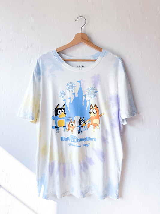 Disney Parks WDW x Bluey Castle Tee - M/L