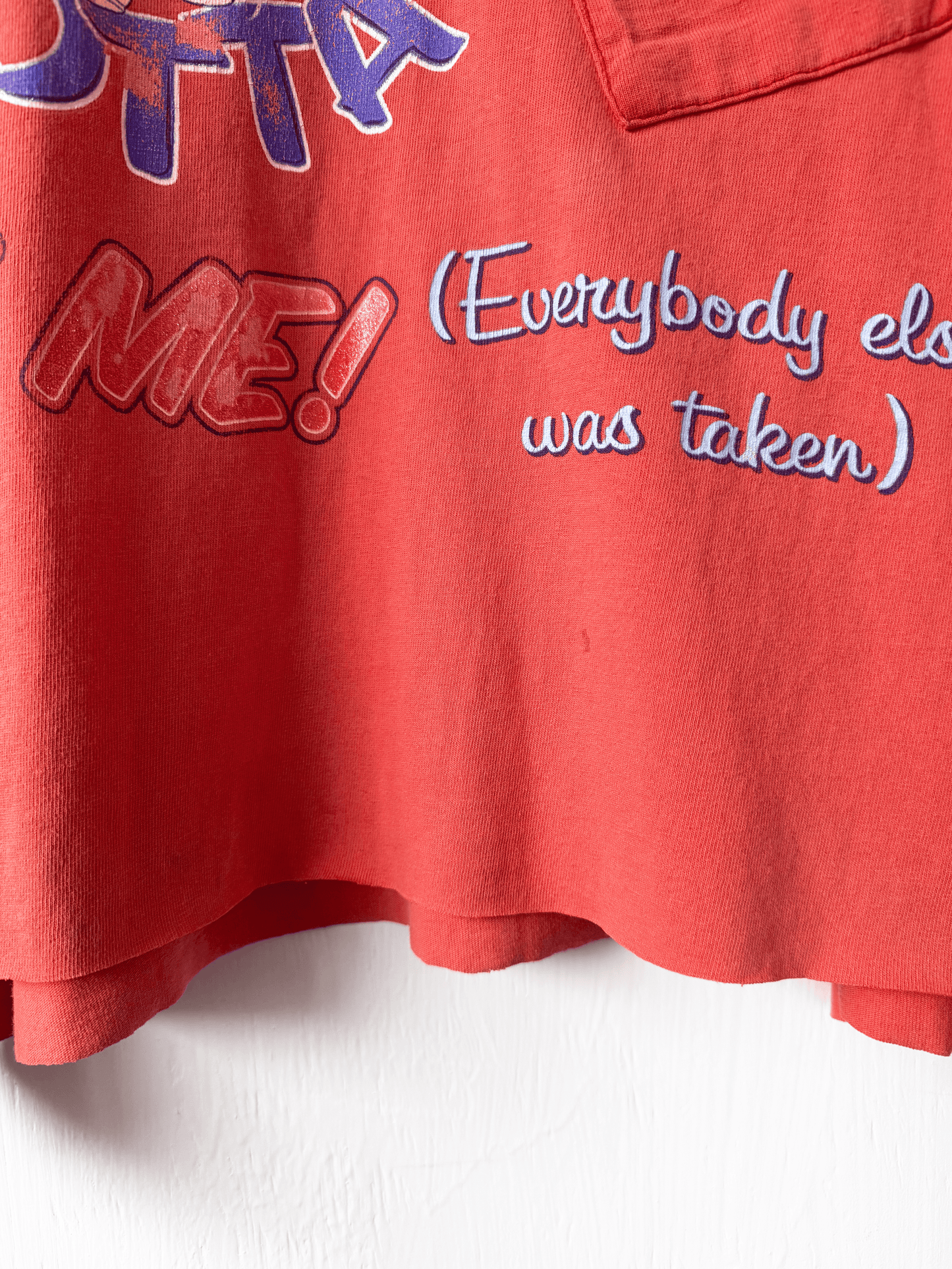 VINTAGE 90’s Gotta Be Me Tee - 2/3X