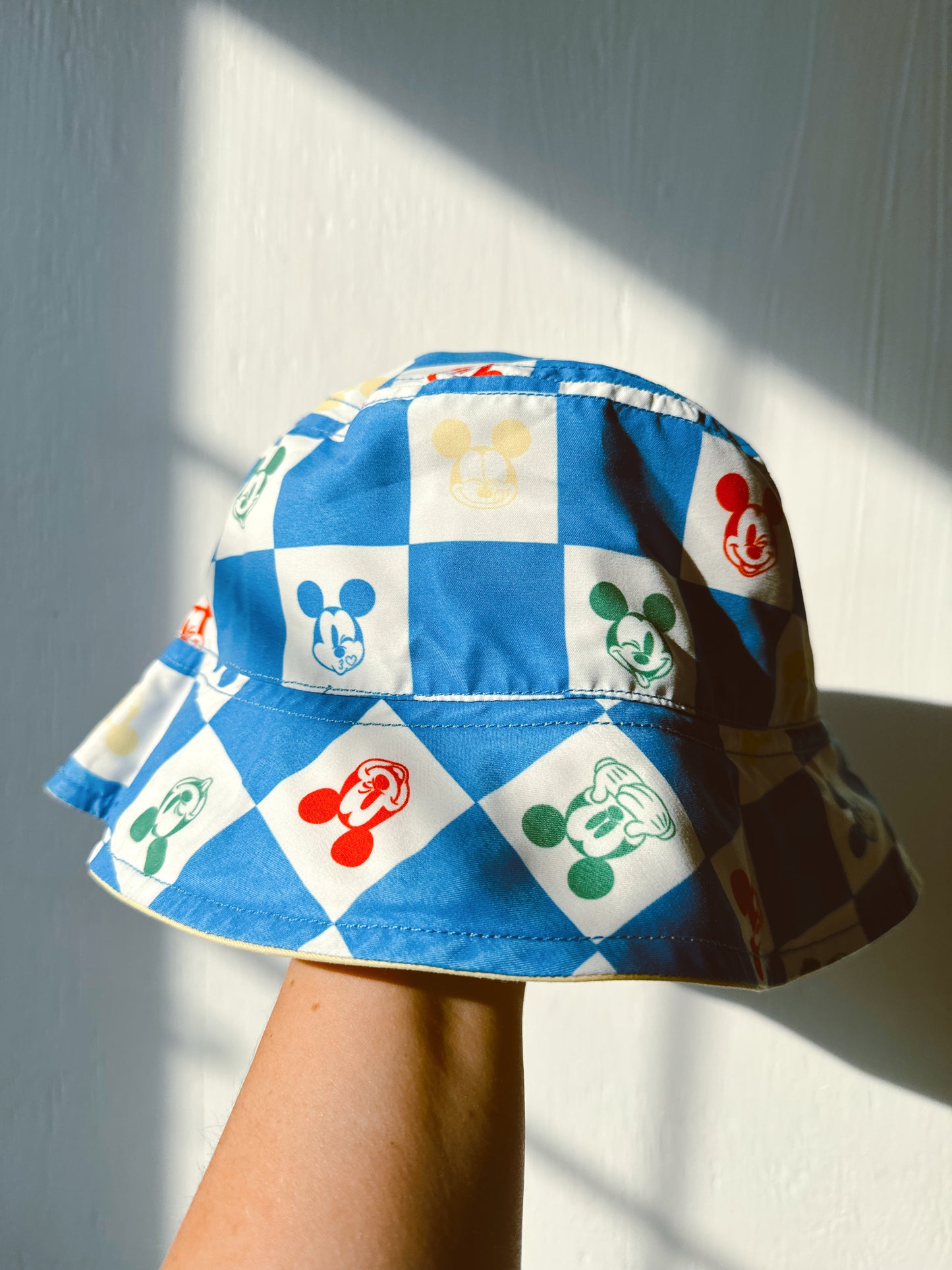 Hannah Andersson Reversible Bucket Hat - YL (6/12y)