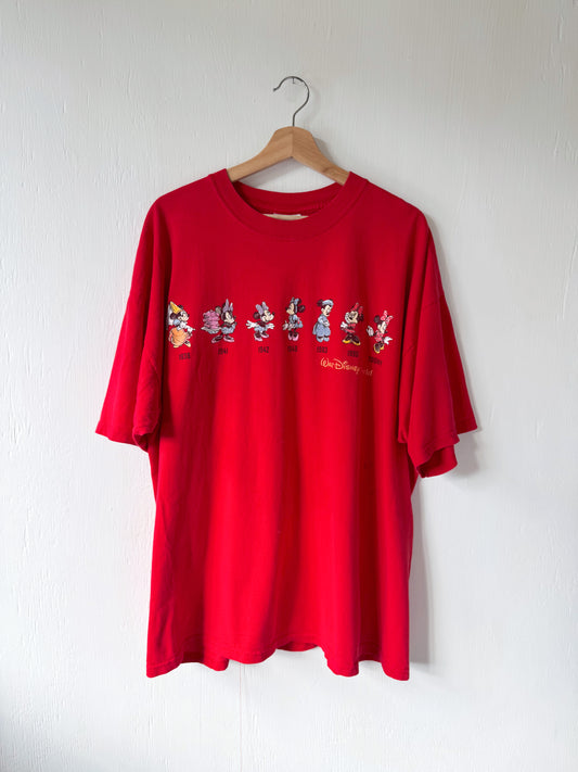 VINTAGE Minnie Through The Years - XL