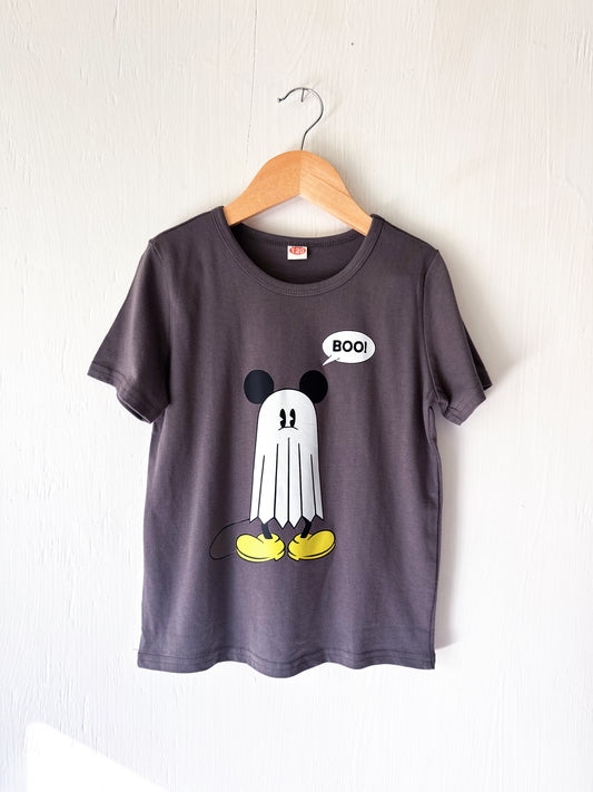 Ghost Mickey Tee - Y5/6