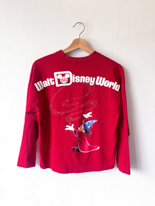 Disney Parks Sorcerer Mickey Spirit Jersey - YXL
