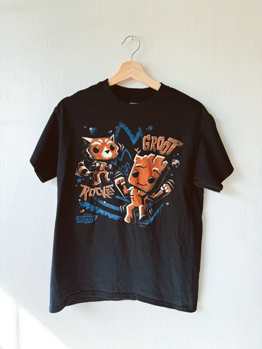 Guardians Groot + Rocket Tee - M