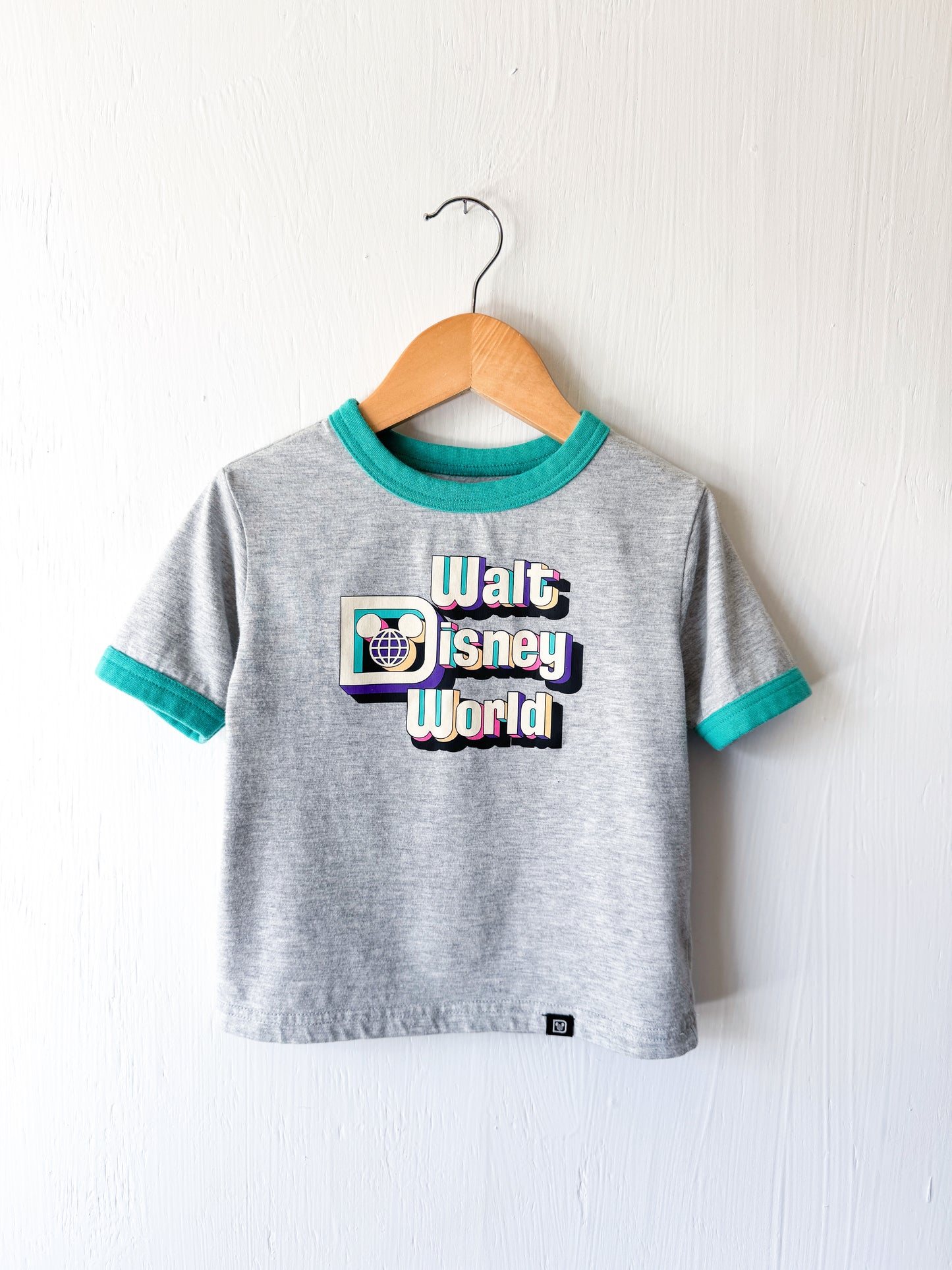 Disney Parks WDW Ringer Tee - 4T