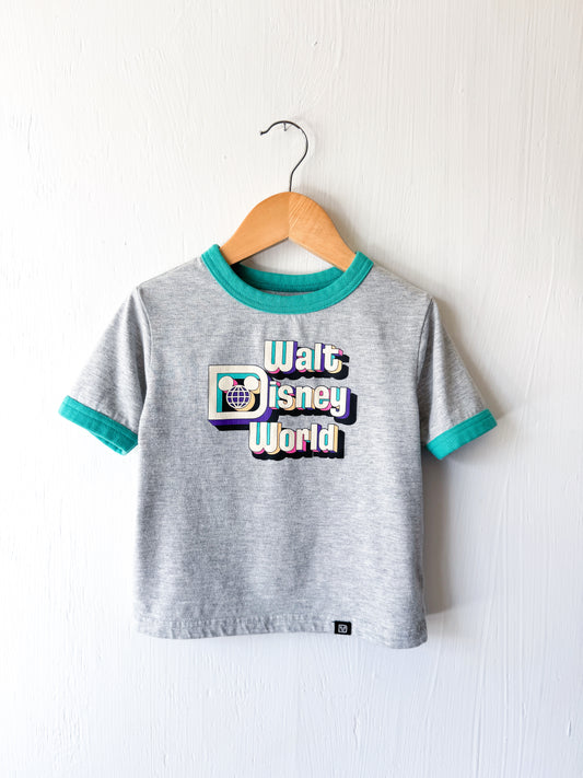Disney Parks WDW Ringer Tee - 4T