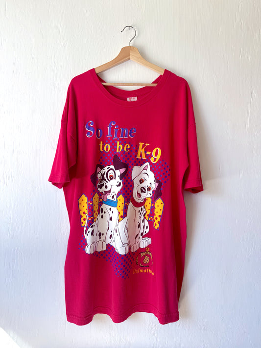 VINTAGE 90’s 101 Dalmatians Tee - OS