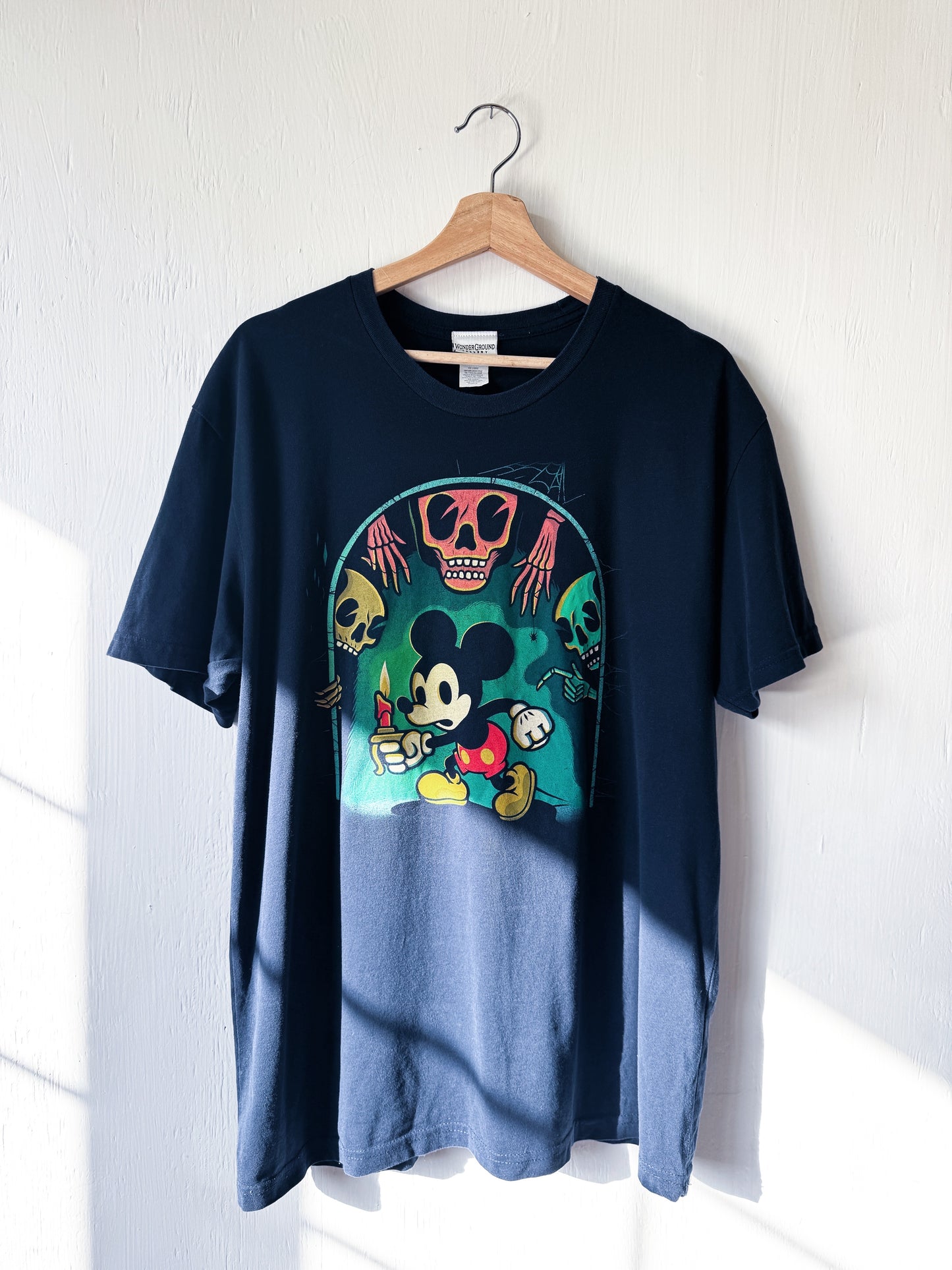 Spooky Mickey Tee - XL