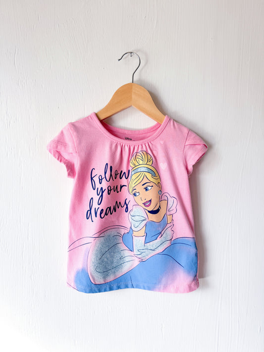 Cinderella Sparkly Top - 5T