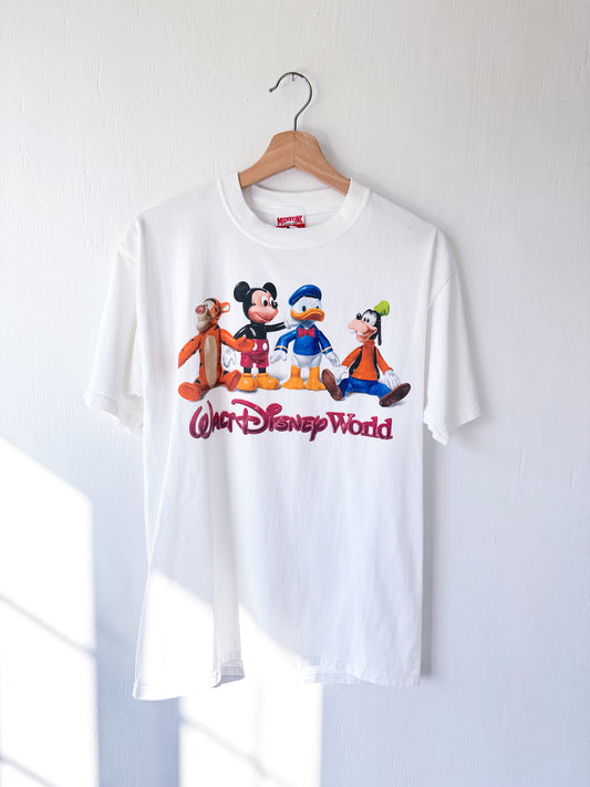 VINTAGE 90’s 3D Characters Tee - M