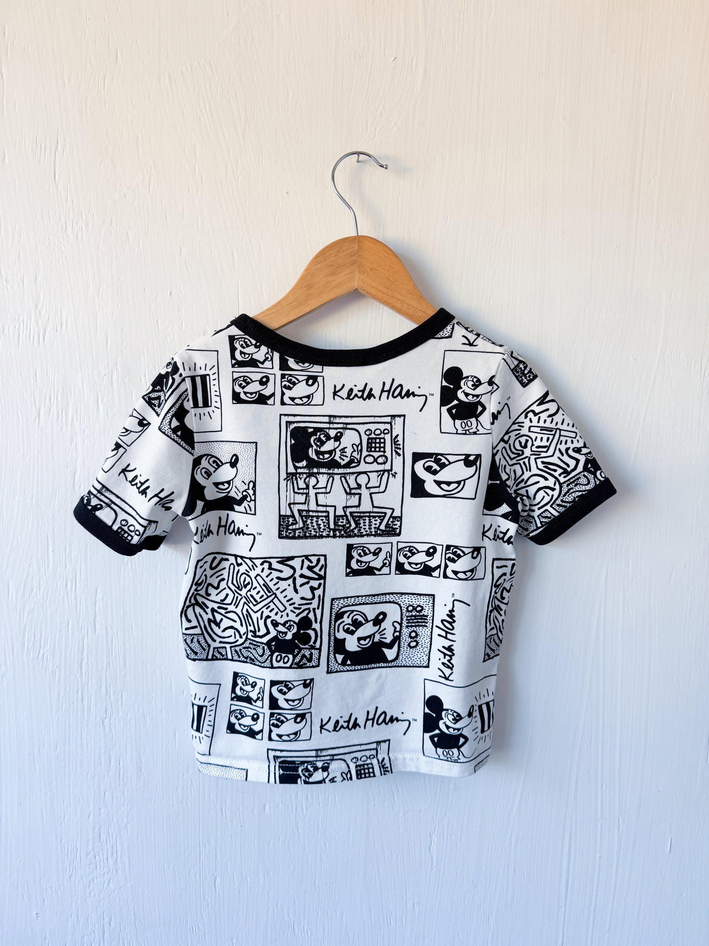 Disney x Keith Haring Retro Mickey Tee - Y6X/7