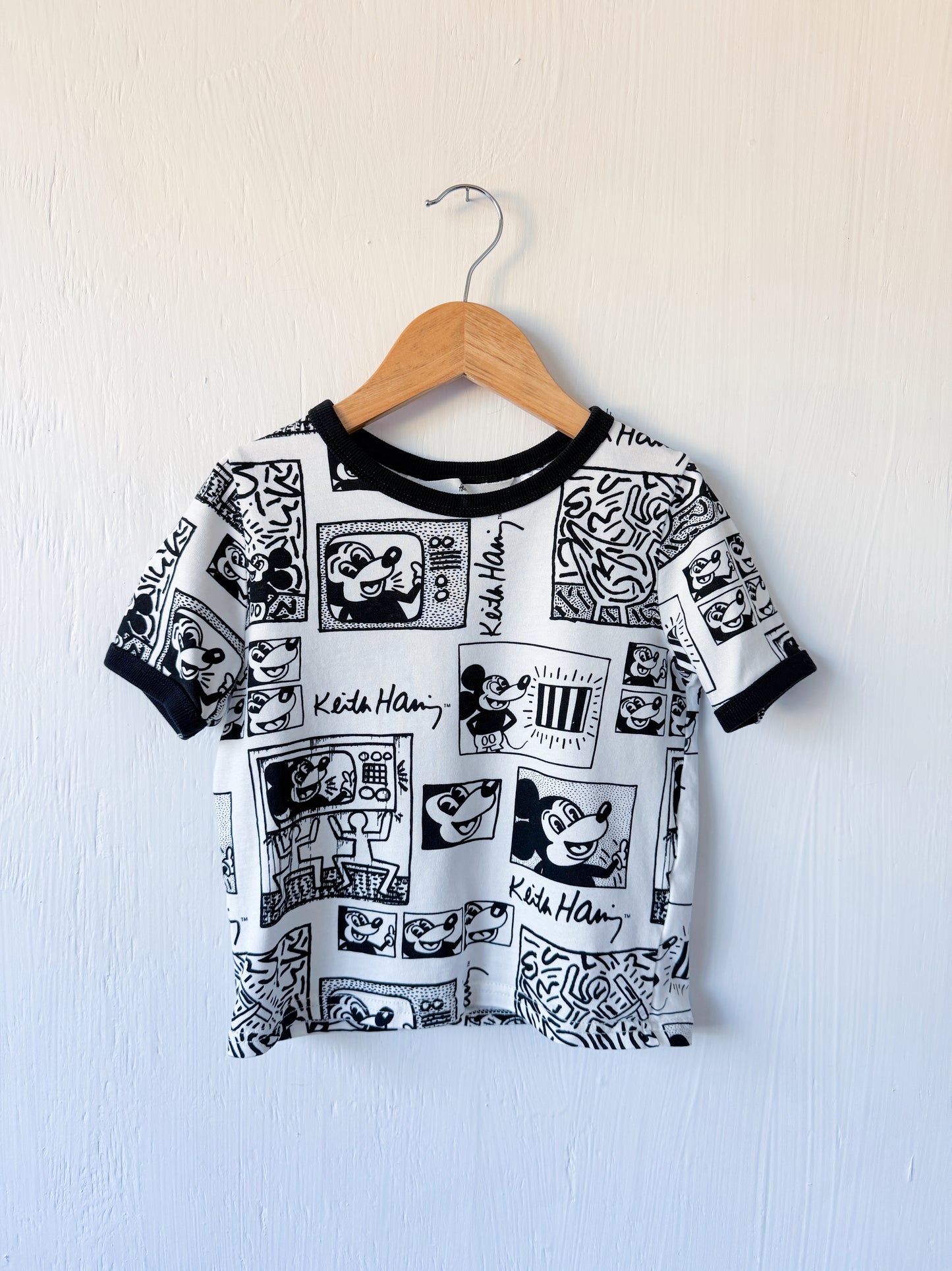 Disney x Keith Haring Retro Mickey Tee - Y6X/7