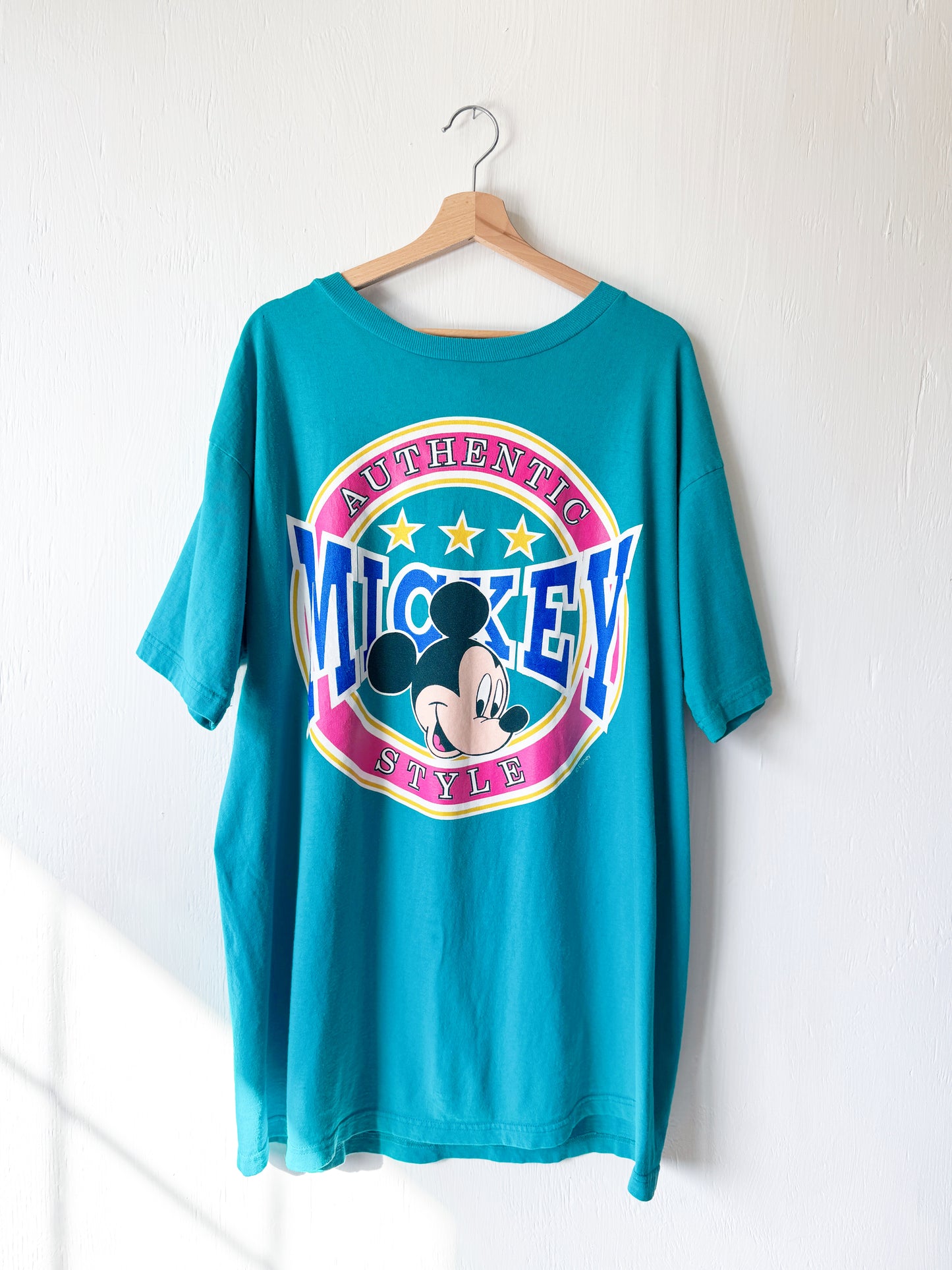 VINTAGE 90’s Authentic Style Mickey Tee - 1X/2X