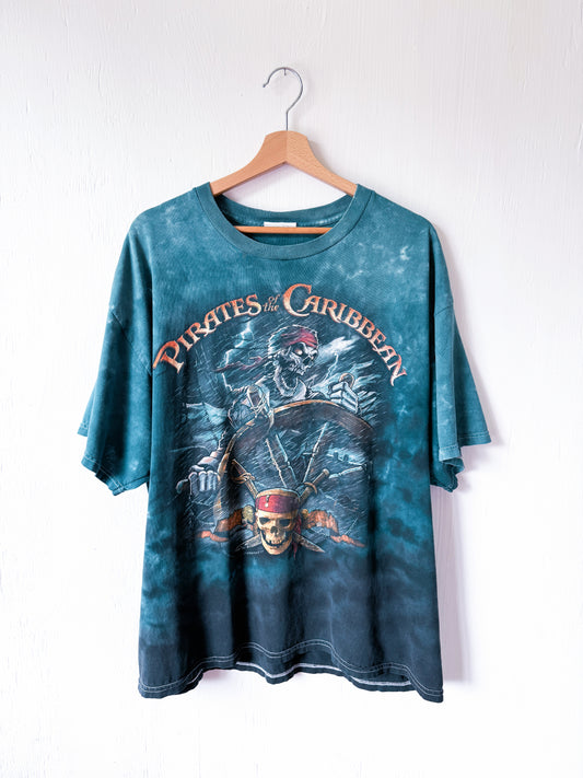 VINTAGE 00’s Pirates Of The Caribbean Tee - XL/1X