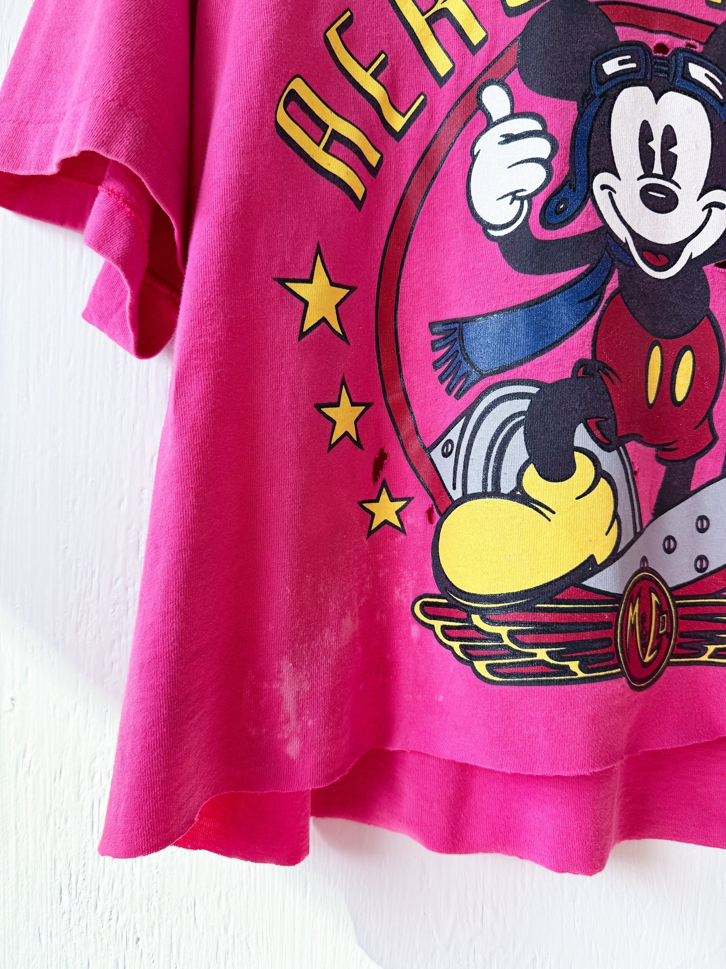VINTAGE 90’s Aero Mickey Tee - 1X
