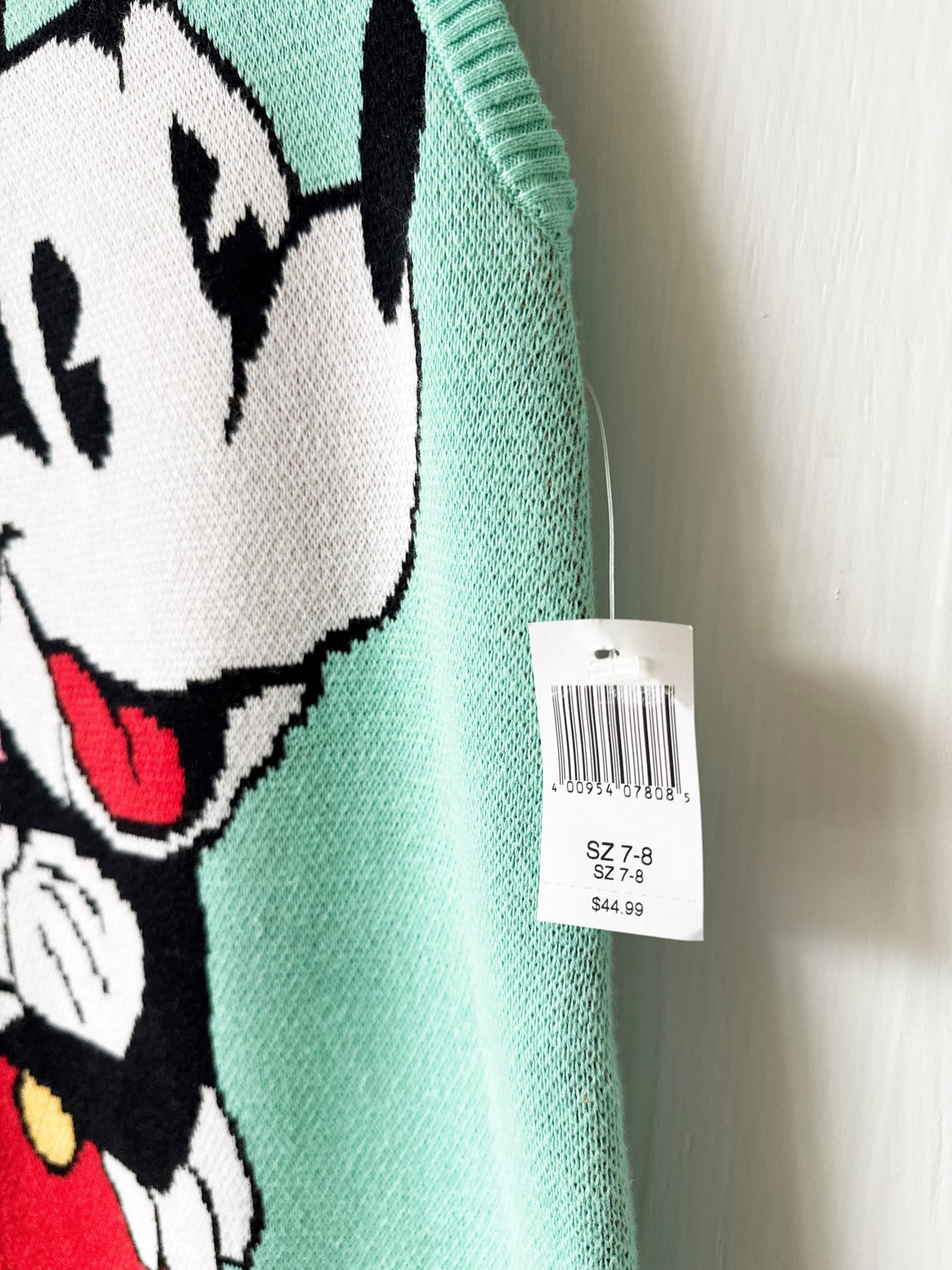 NEW Disney Parks Mickey Knit Dress - Y7/8