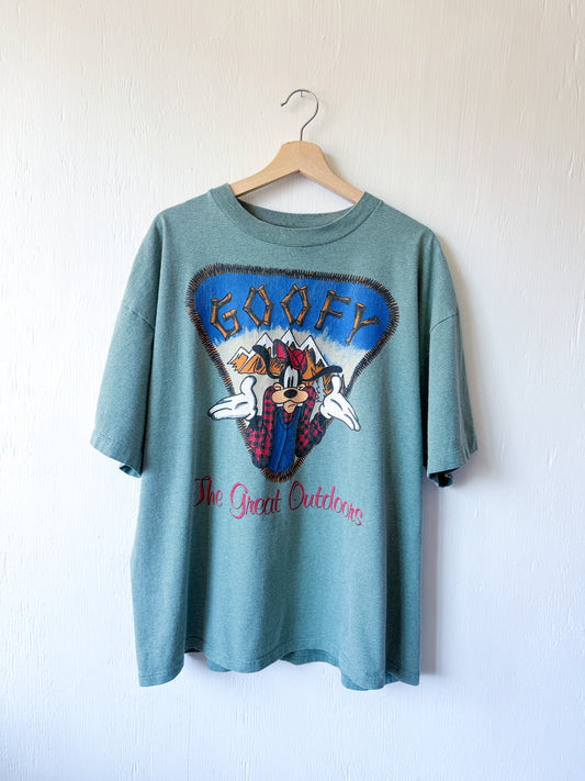 VINTAGE 90’s Goofy Great Outdoors Tee - 1X