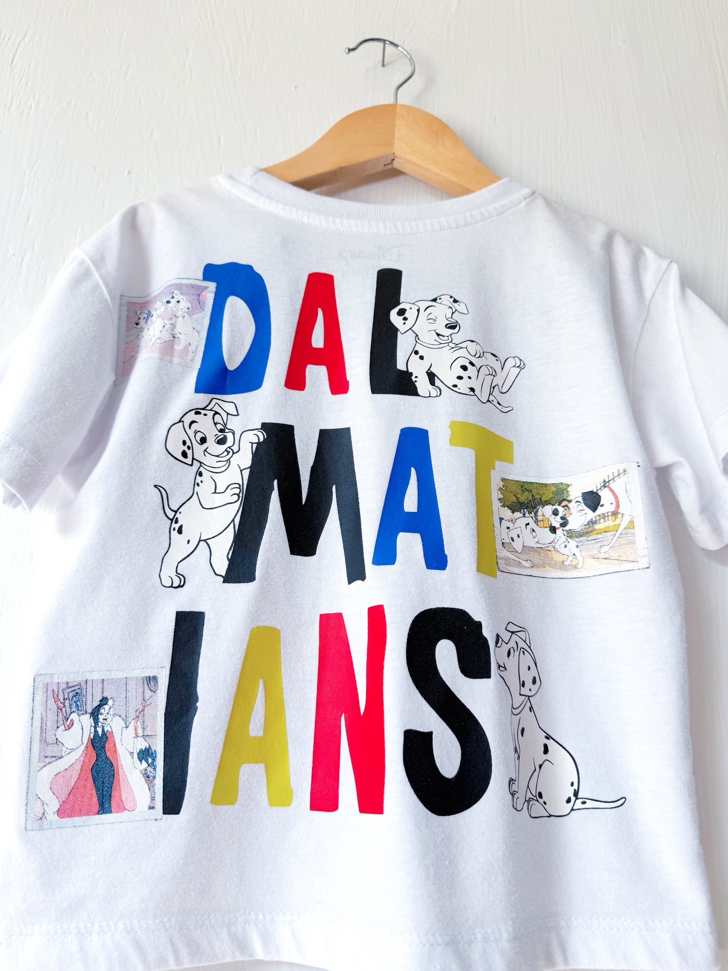 101 Dalmatians Boxy Tee - YS (6/6X)