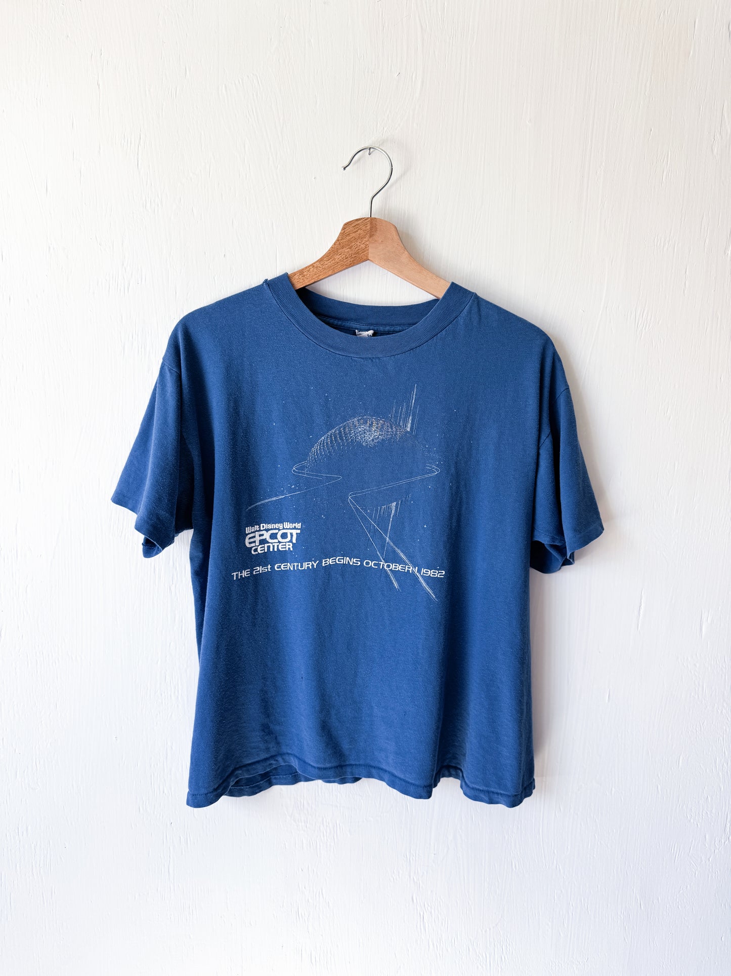 VINTAGE 1982 EPCOT Center Tee - L