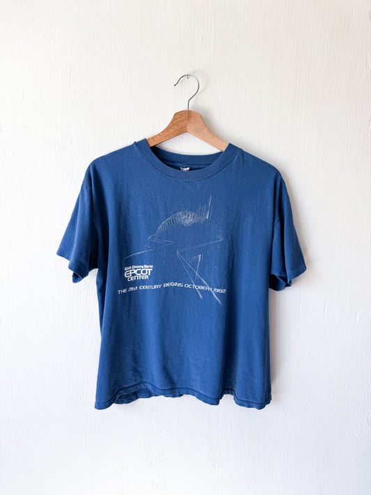 VINTAGE 1982 EPCOT Center Tee - L