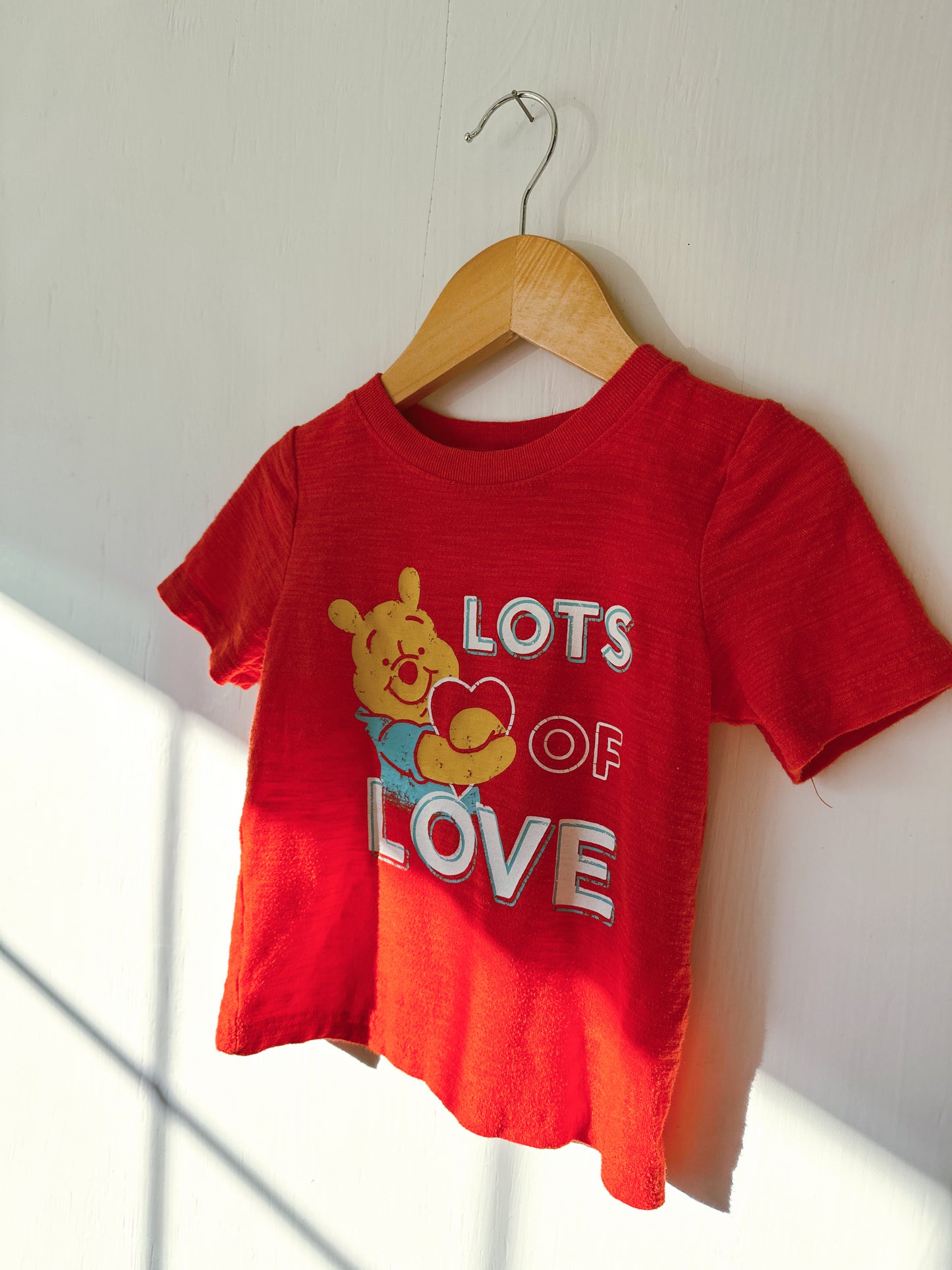 Lots of Love Pooh Tee - 18M