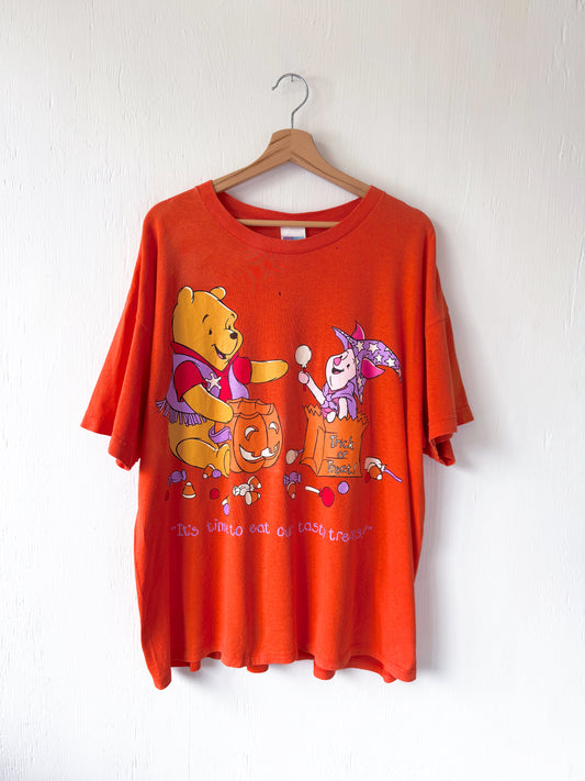 VINTAGE 90’s Piglet Pooh Candy Tee - XL/2X
