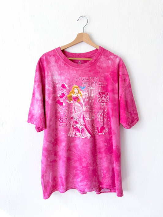 Disney Parks Aurora Tie Dye Tee - 2X