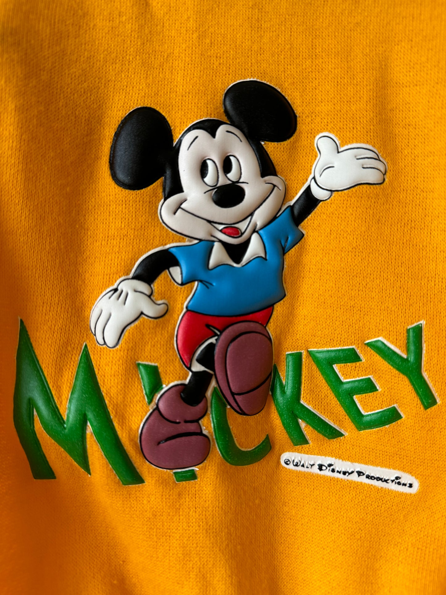 VINTAGE 60’s Walt Disney Productions Mickey Shirt - 4T