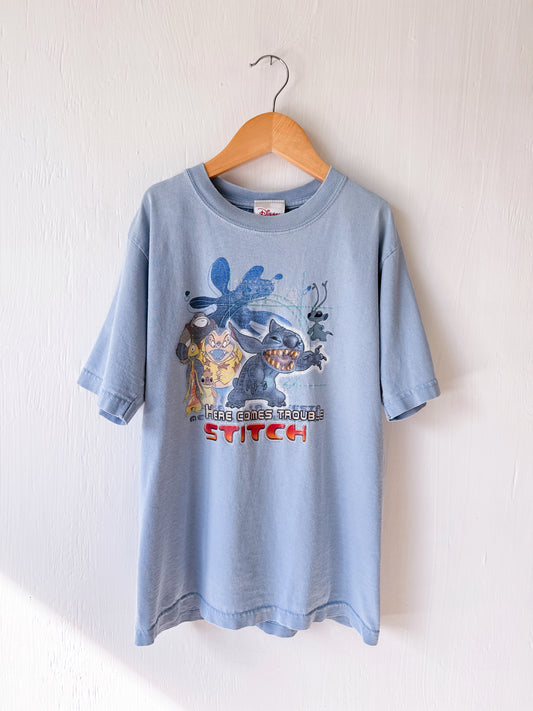 VINTAGE Stitch Disney Store Tee - Y6/6X