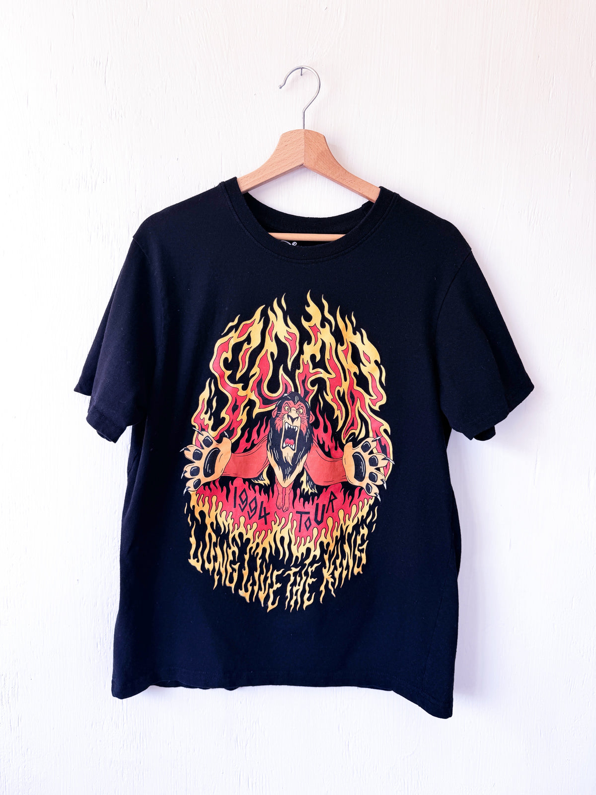 Metal Scar 1994 Tour Tee - L