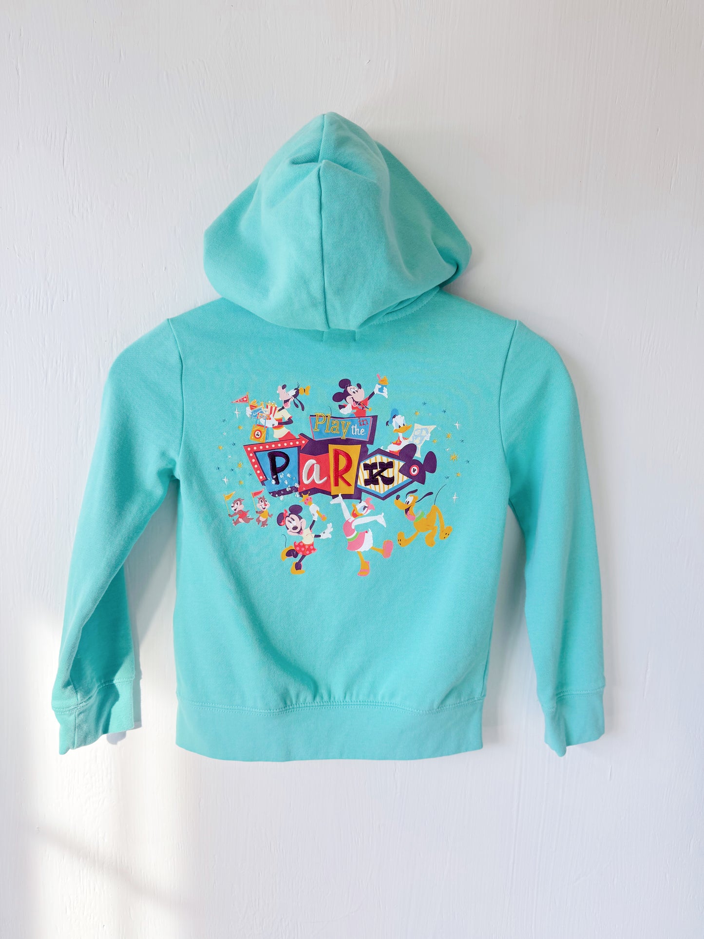 Disney Parks WDW Play In The Park Hoodie - Y5/6