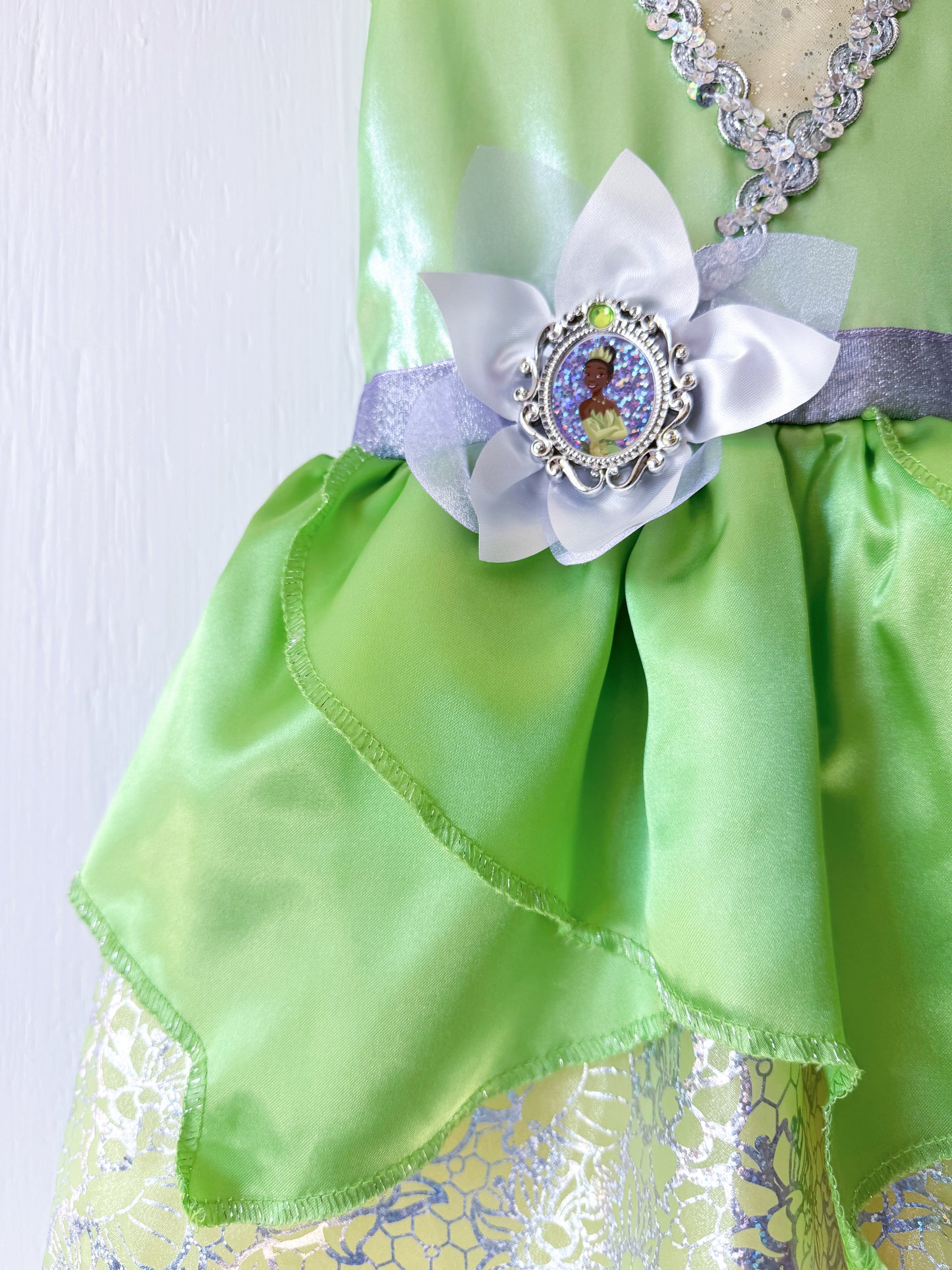 Tiana Sparkly Dress - Y4/6X