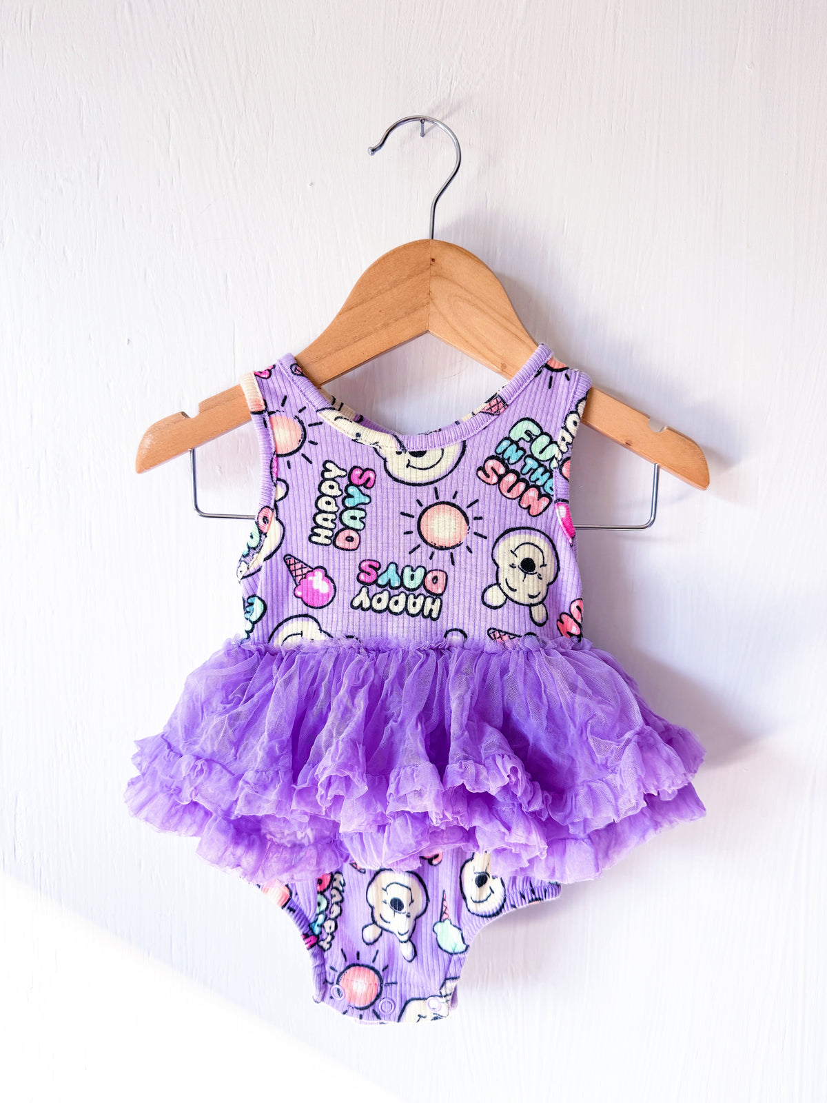 Pooh Happy Days Onesie - 0/3M