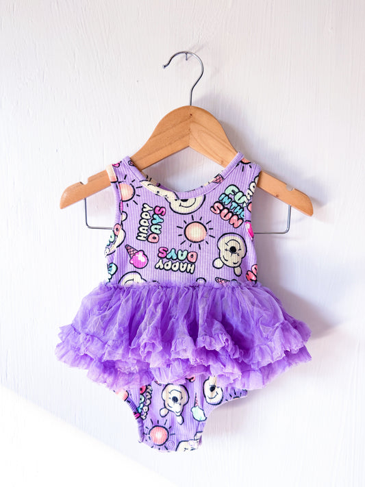 Pooh Happy Days Onesie - 0/3M