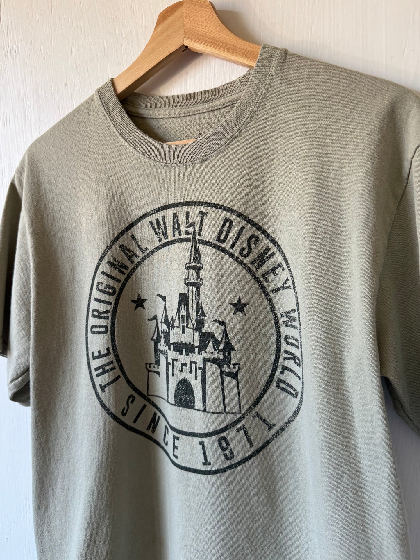 Disney Parks Neutral WDW Tee - M